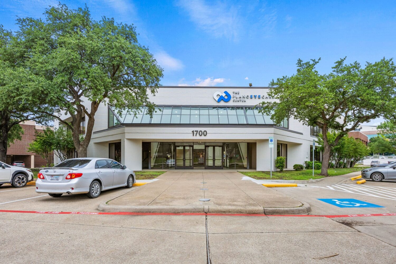 Plano Eye Care Center Building