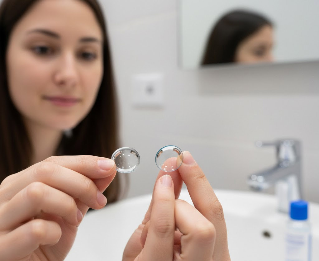Scleral Contact Lenses in Plano