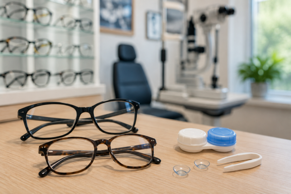 Do I Need Glasses or Contacts? How to Tell What's Right for You Do I Need Glasses or Contacts? How to Tell What's Right for You