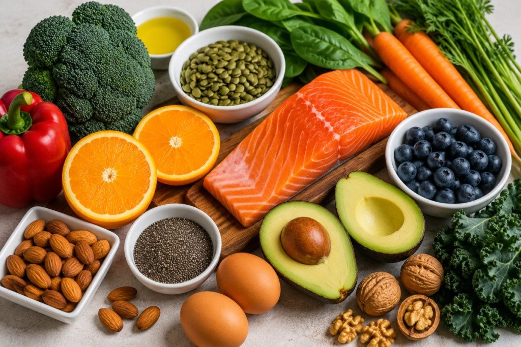 What Are the Best Foods to Eat for Better Eye Health and Vision?