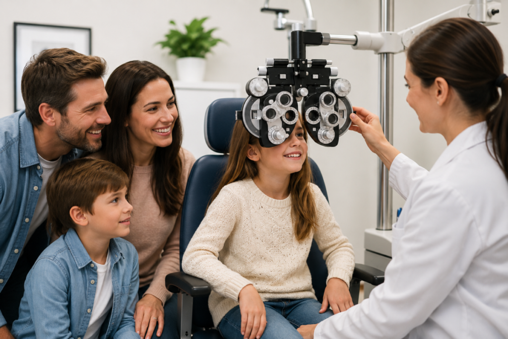 How Can DFW Families Protect Their Eyes and Vision Every Day?