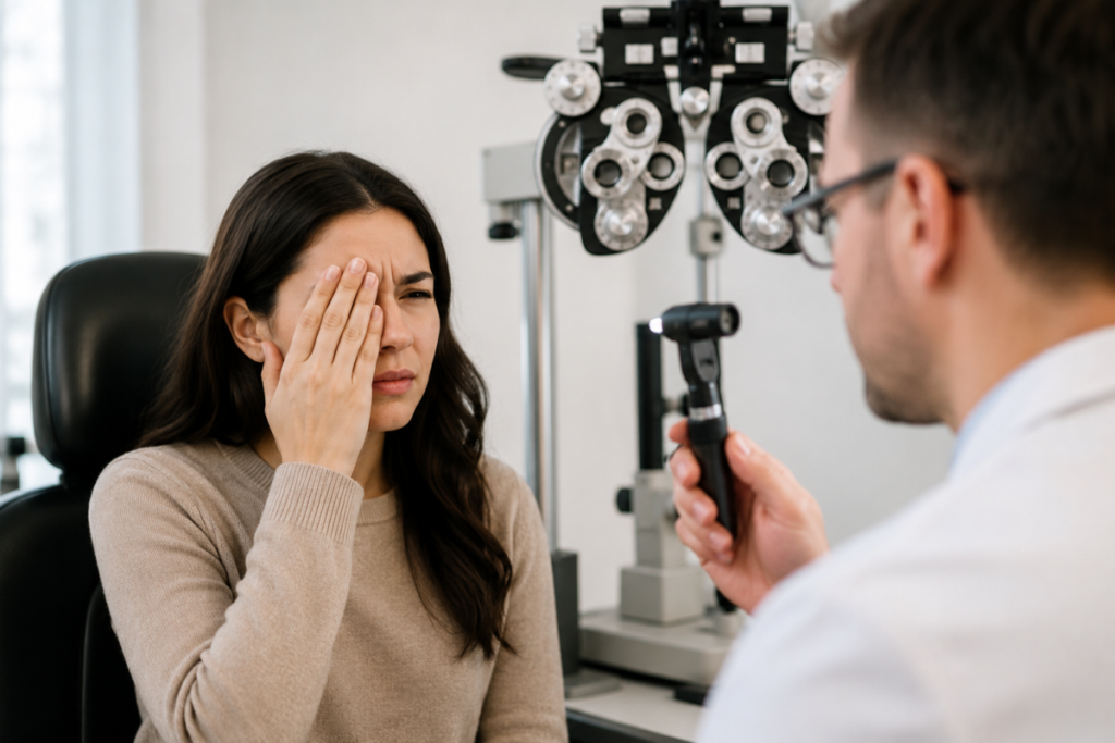 When Should You See an Eye Doctor for Vision Problems? When Should You See an Eye Doctor for Vision Problems?