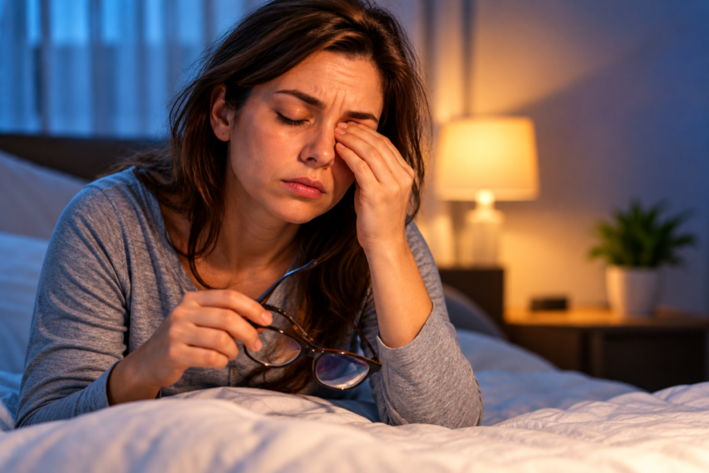 Can Lack of Sleep Cause Dry Eyes and Other Eye Problems? Can Lack of Sleep Cause Dry Eyes and Other Eye Problems?