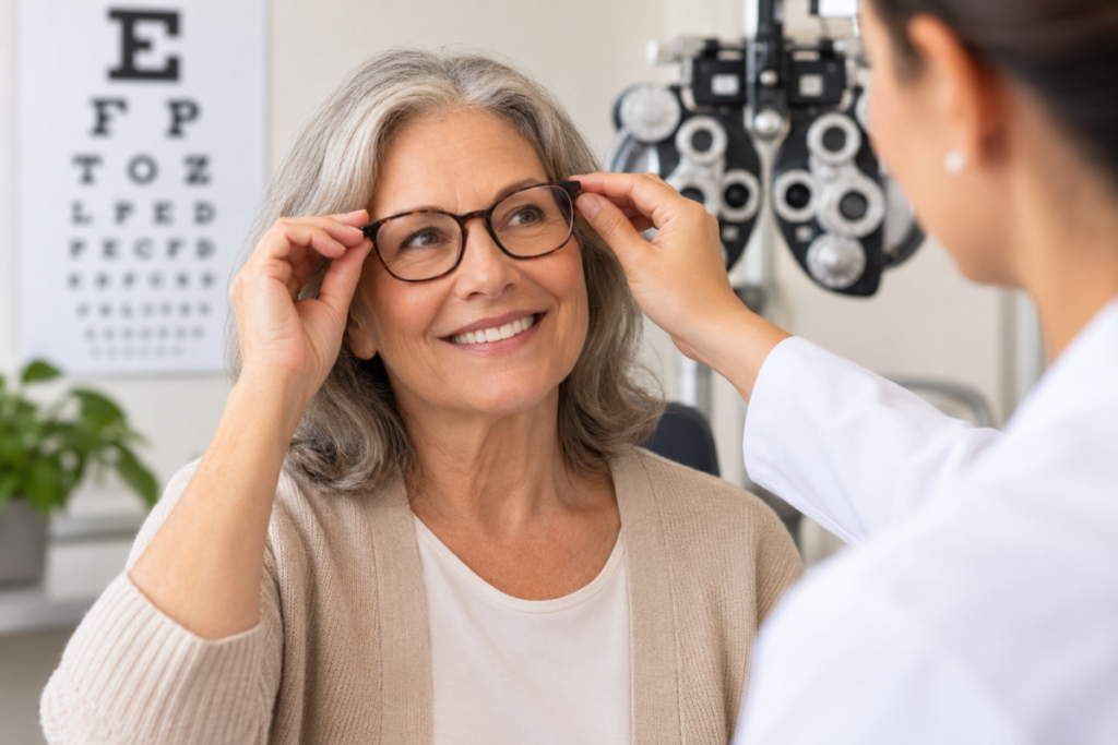 How Does Your Vision Change as You Get Older?