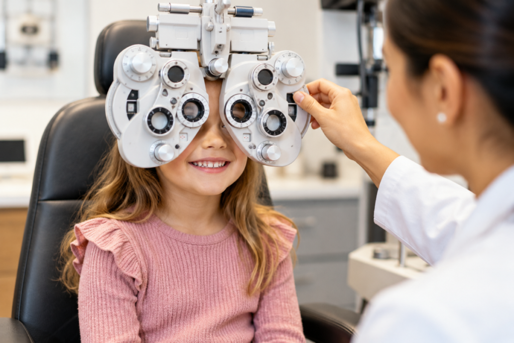 Is a School Vision Screening Enough, or Does My Child Need an Eye Exam? Is a School Vision Screening Enough, or Does My Child Need an Eye Exam?